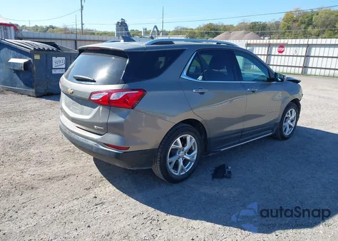 2018 Chevrolet Equinox Premier из США, поврежденный, VIN 3GNAXMEV9JS597694